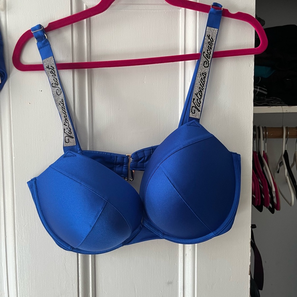 Victoria's Secret Royal Blue Bra